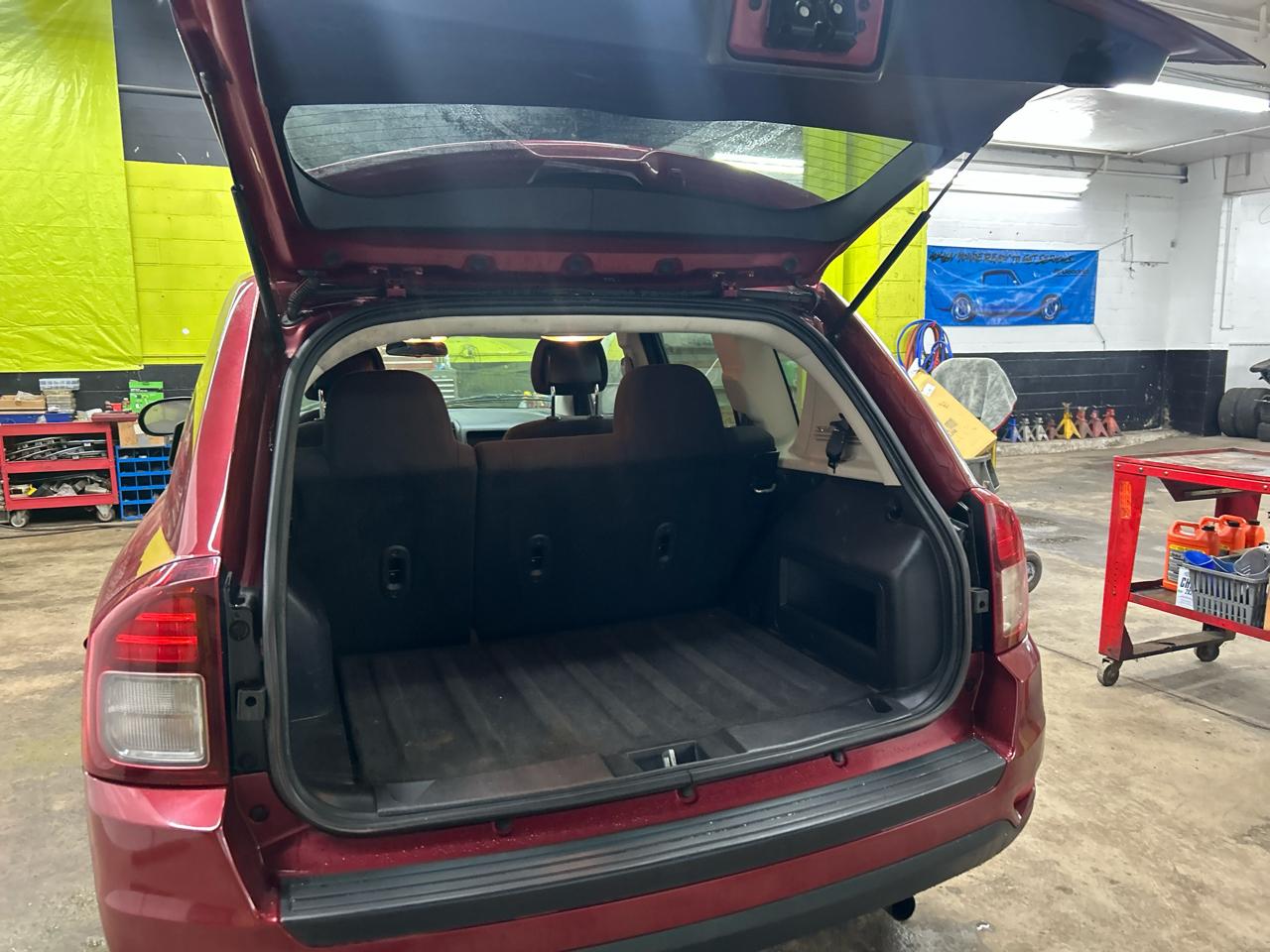 Jeep Compass Sport 4WD 2015