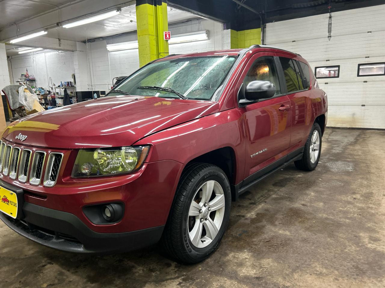 Jeep Compass Sport 4WD 2015