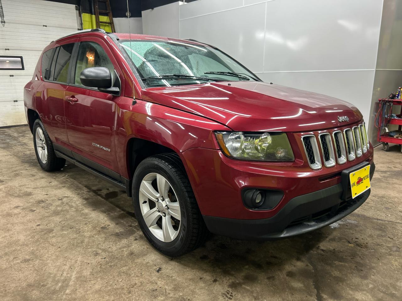 Jeep Compass Sport 4WD 2015