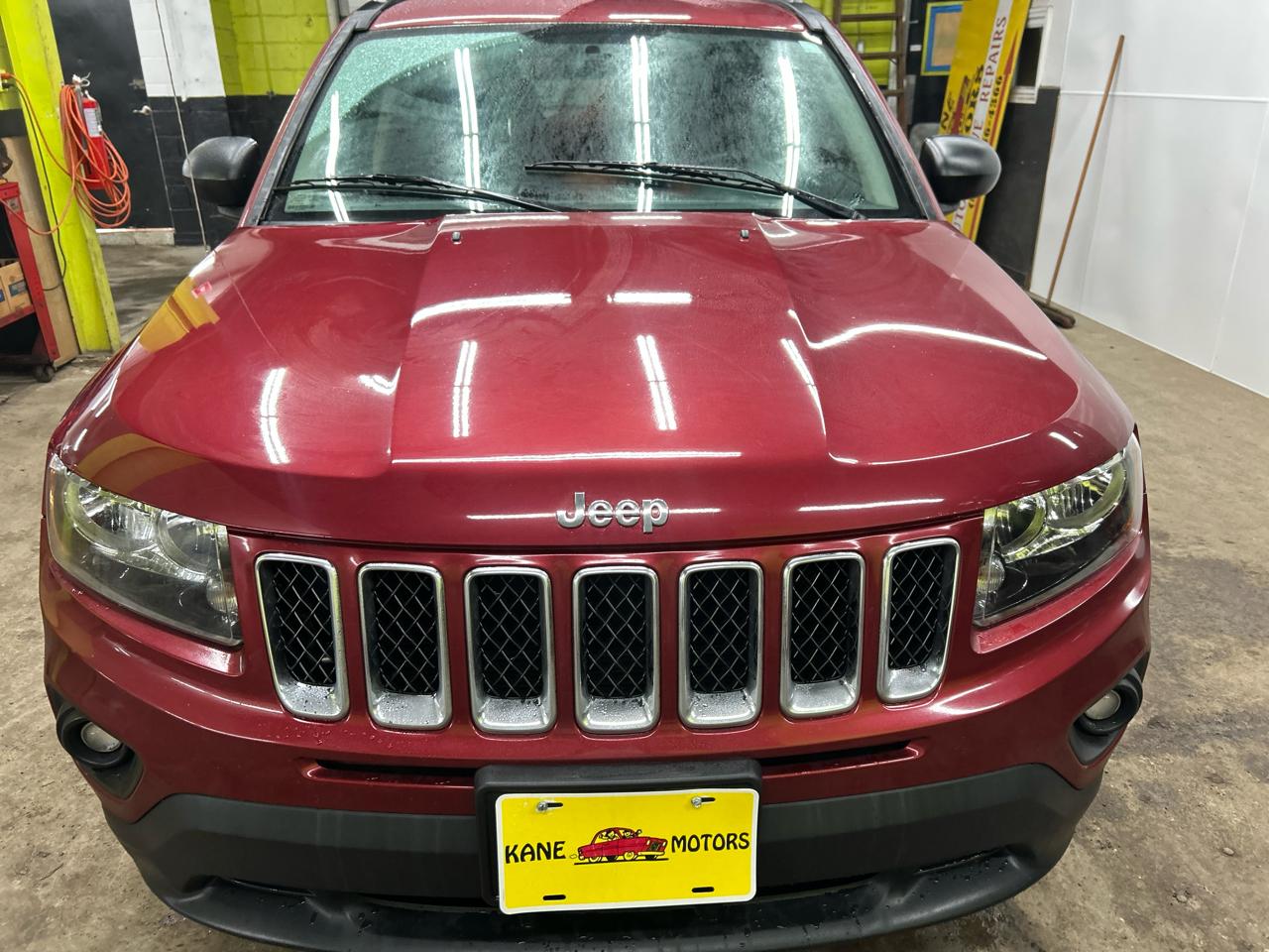 Jeep Compass Sport 4WD 2015