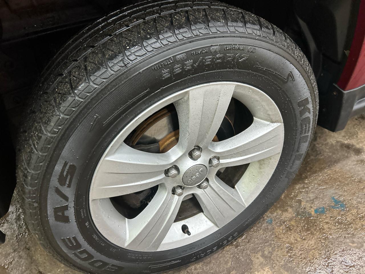 Jeep Compass Sport 4WD 2015