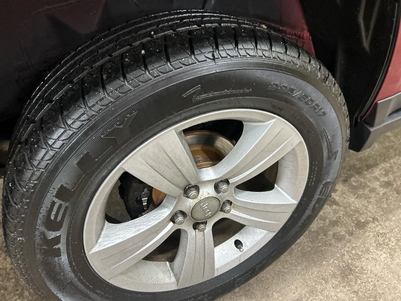 Jeep Compass Sport 4WD 2015