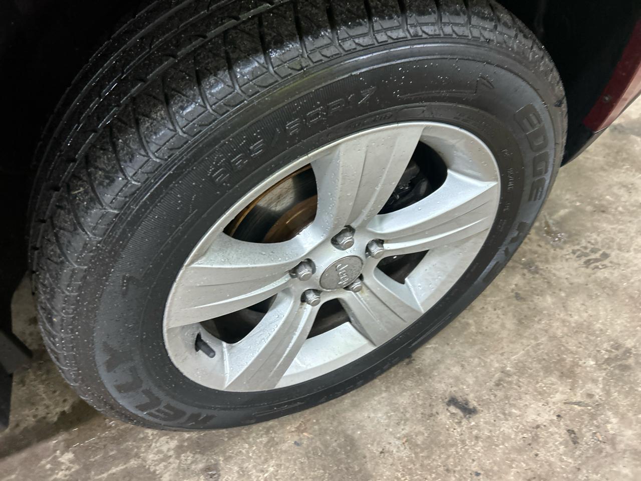 Jeep Compass Sport 4WD 2015