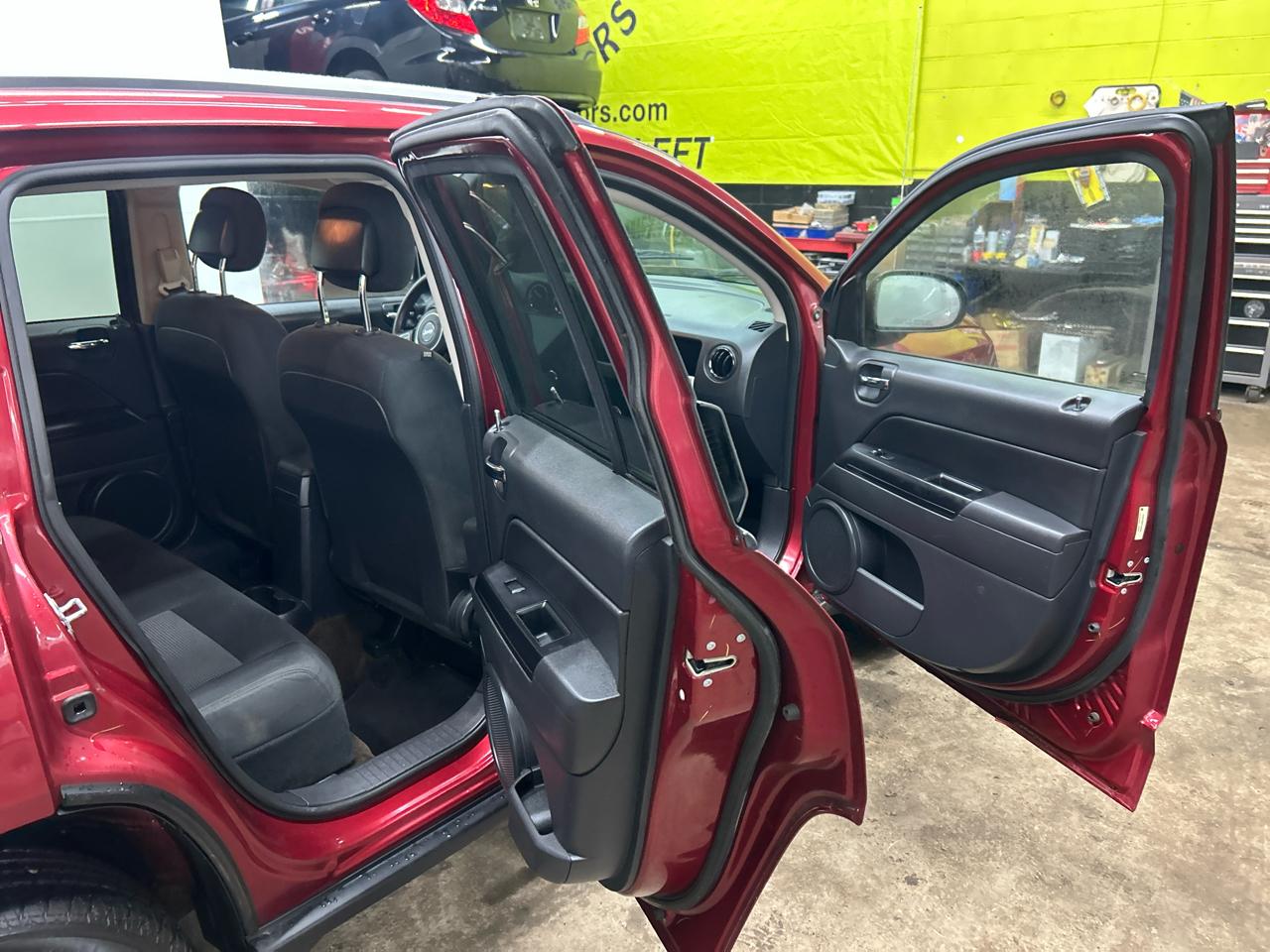 Jeep Compass Sport 4WD 2015