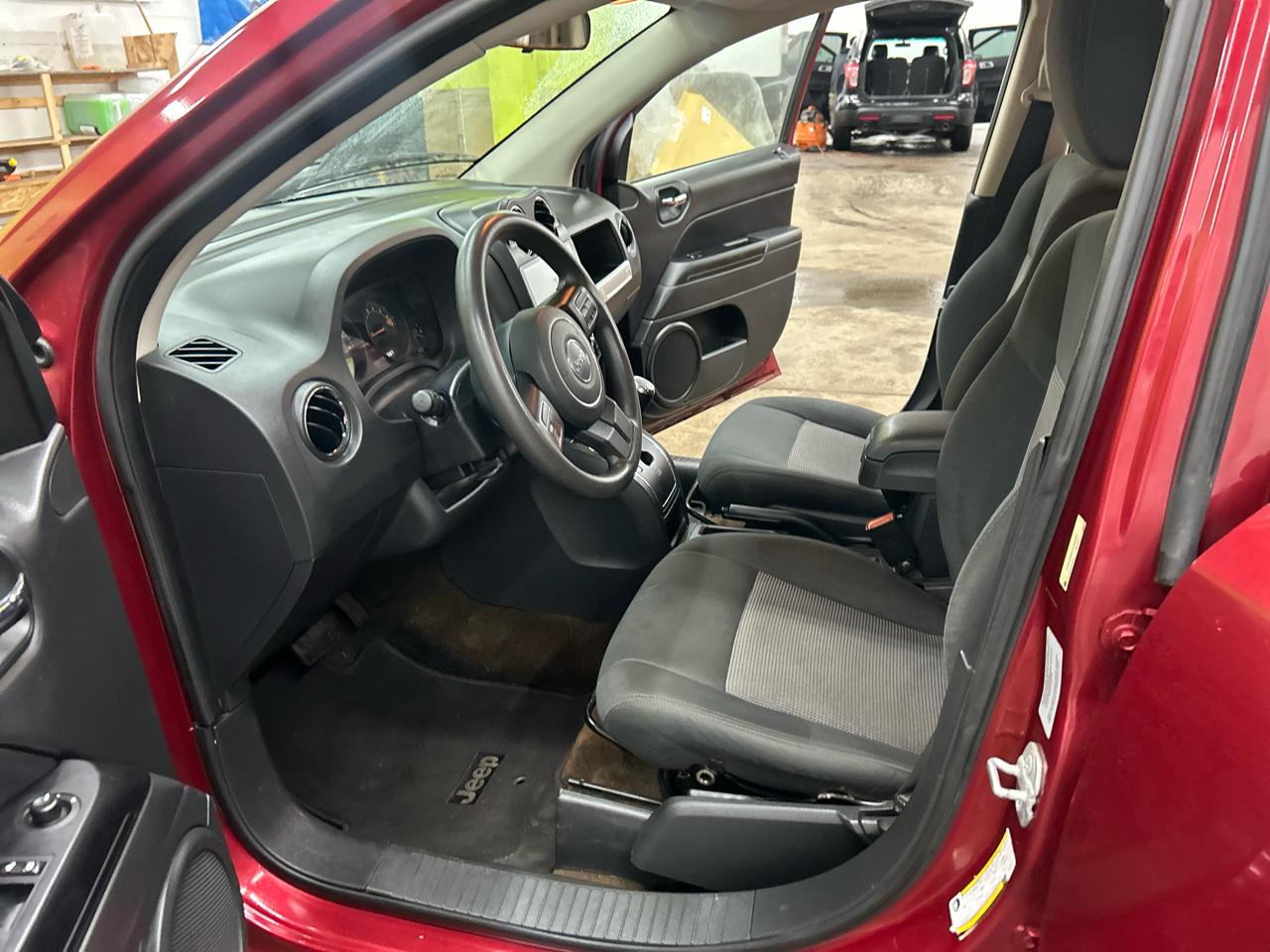 Jeep Compass Sport 4WD 2015