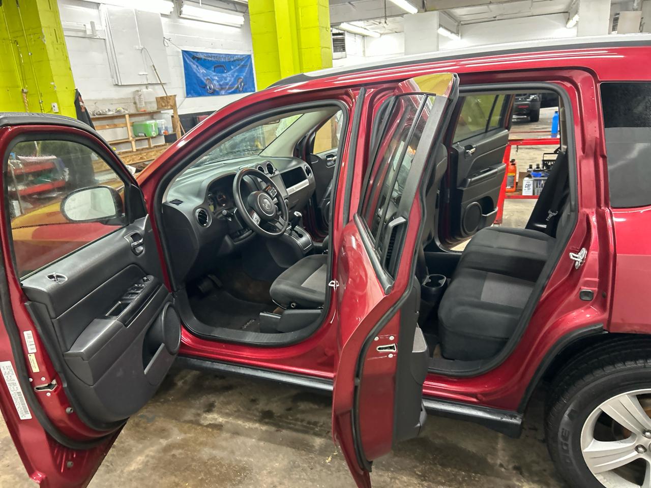 Jeep Compass Sport 4WD 2015