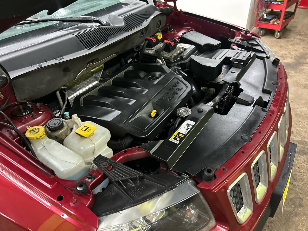 Jeep Compass Sport 4WD 2015