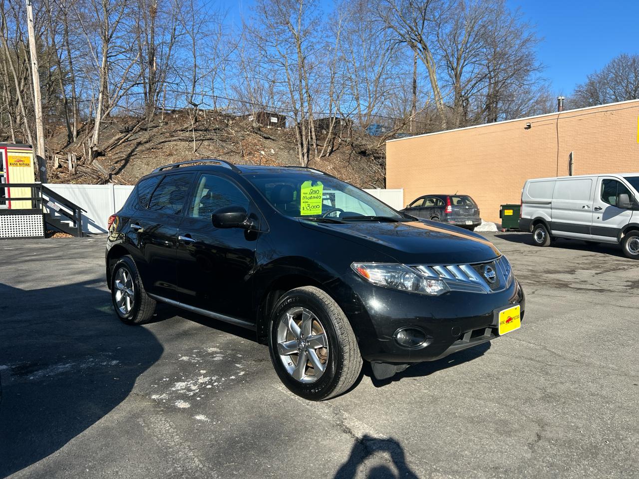 Nissan Murano SL AWD 2010