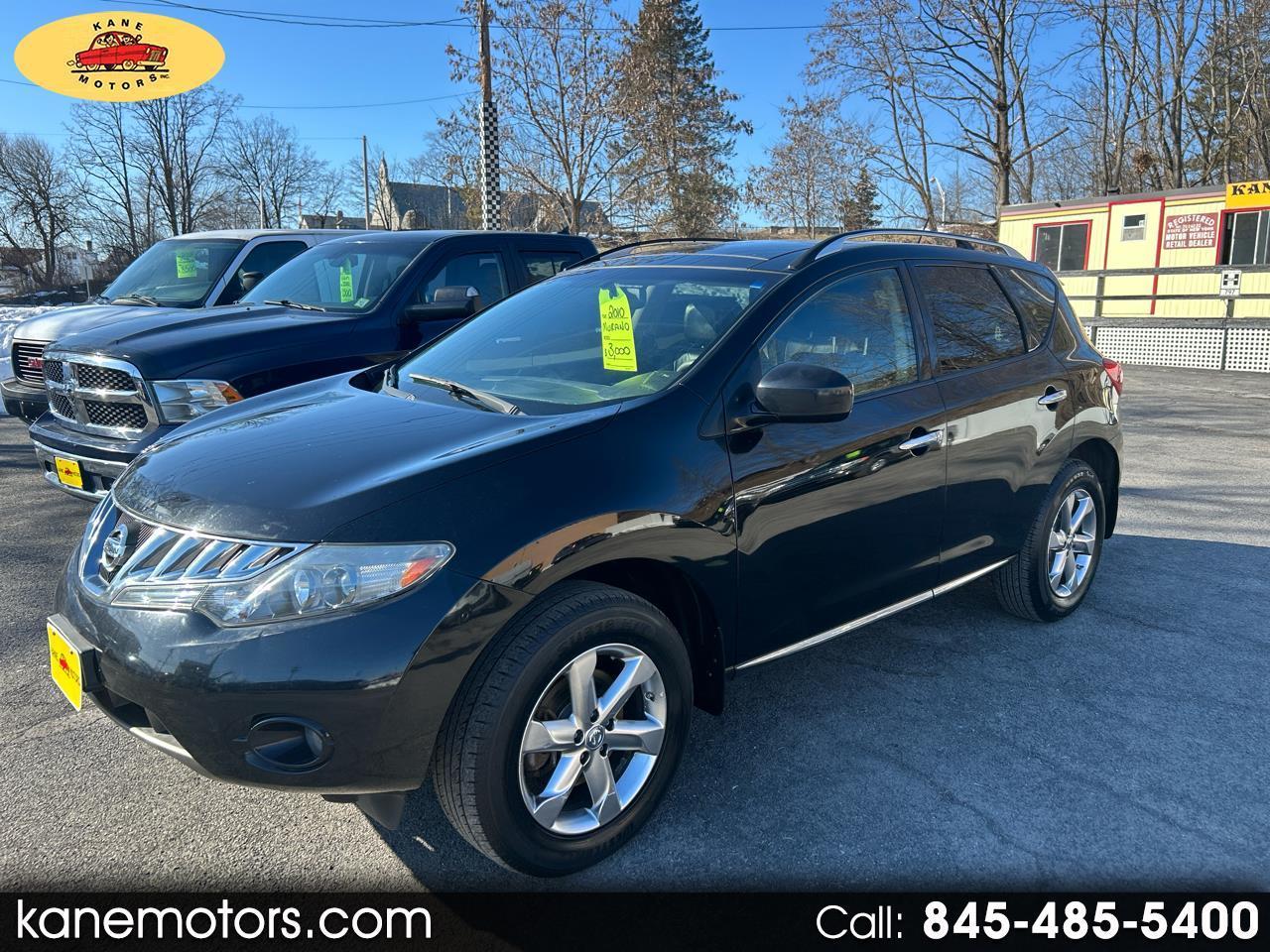 Nissan Murano SL AWD 2010
