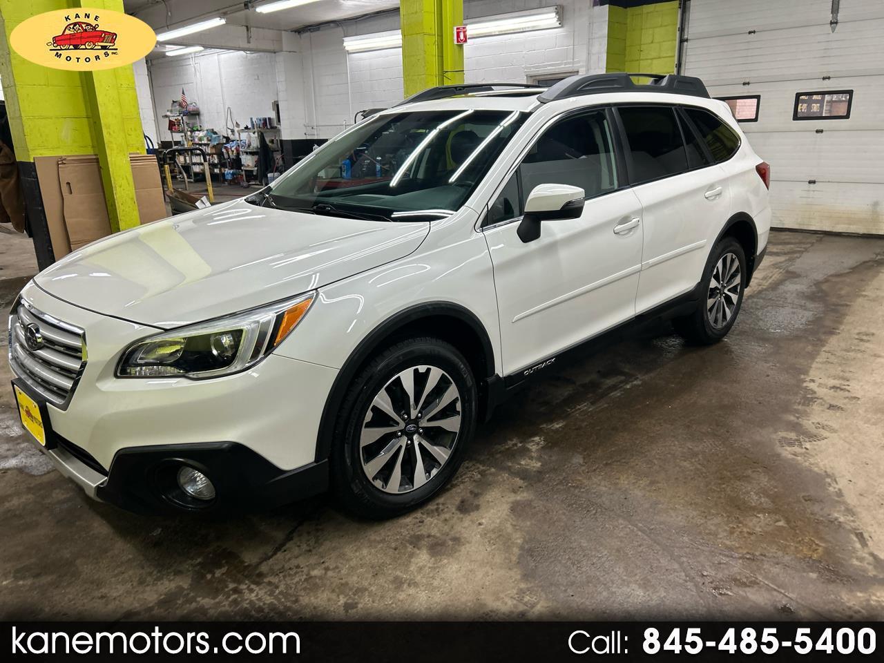 2016 Subaru Outback 2.5i Limited