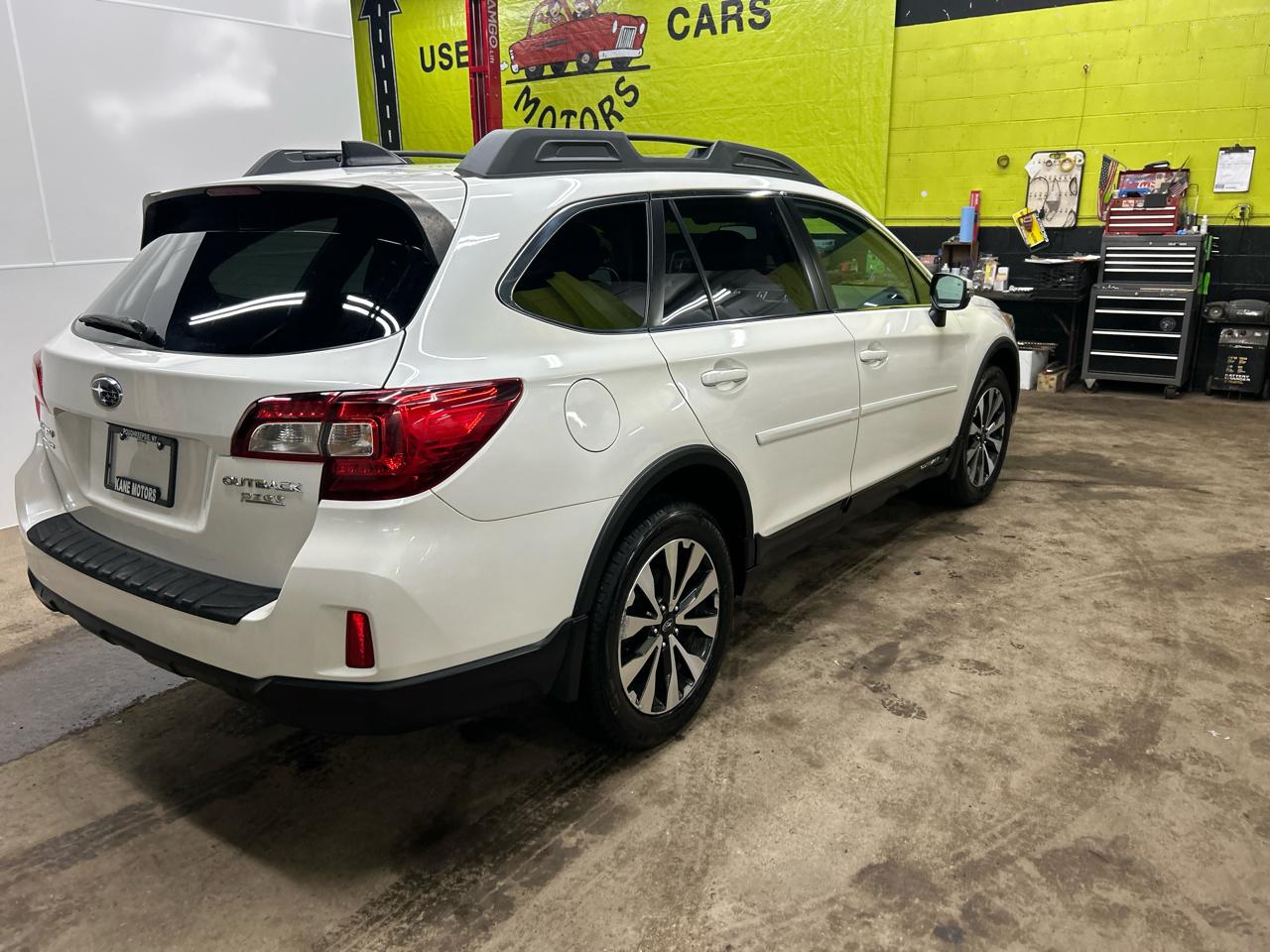 Subaru Outback 2.5i Limited 2016
