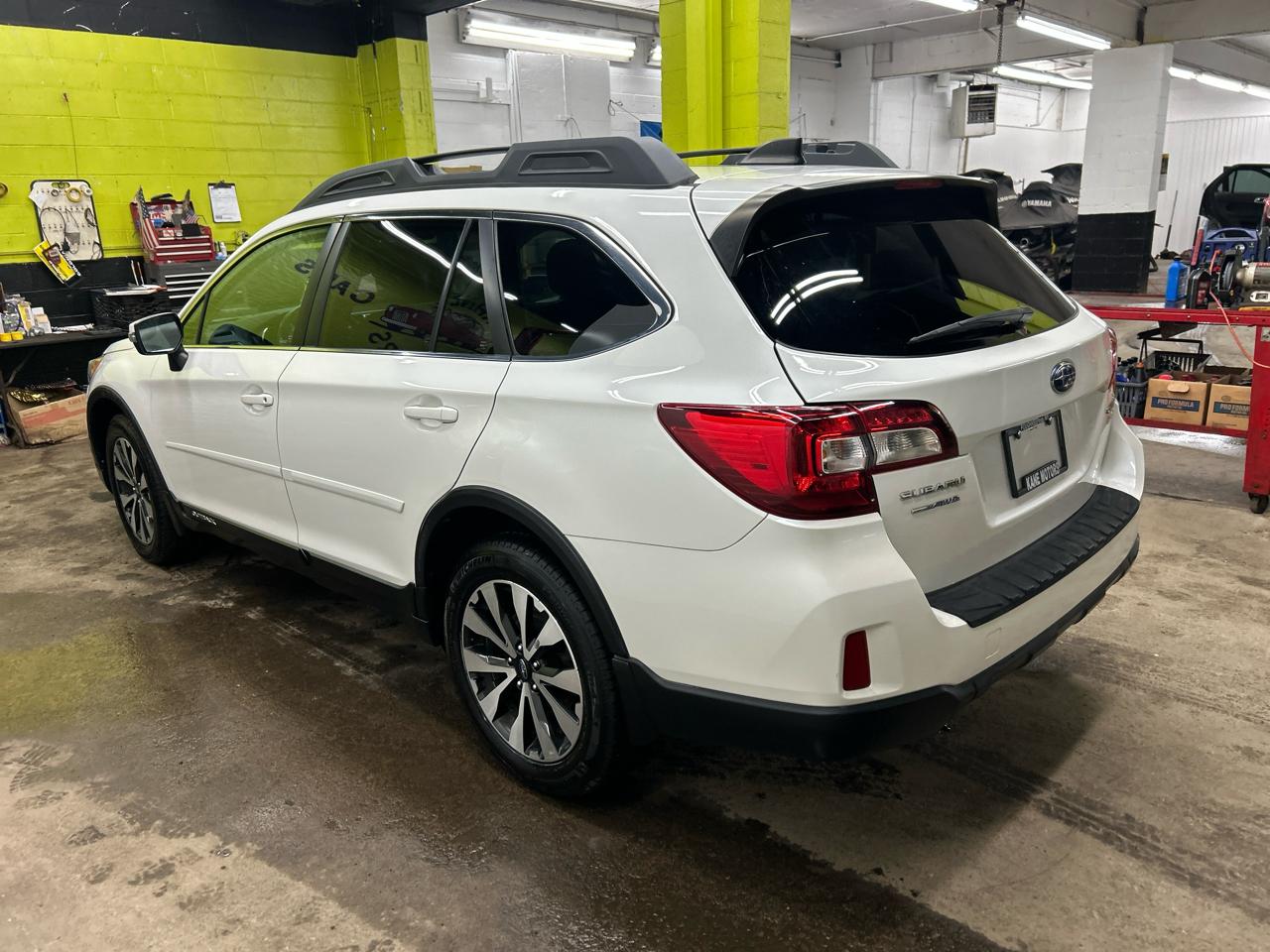 Subaru Outback 2.5i Limited 2016