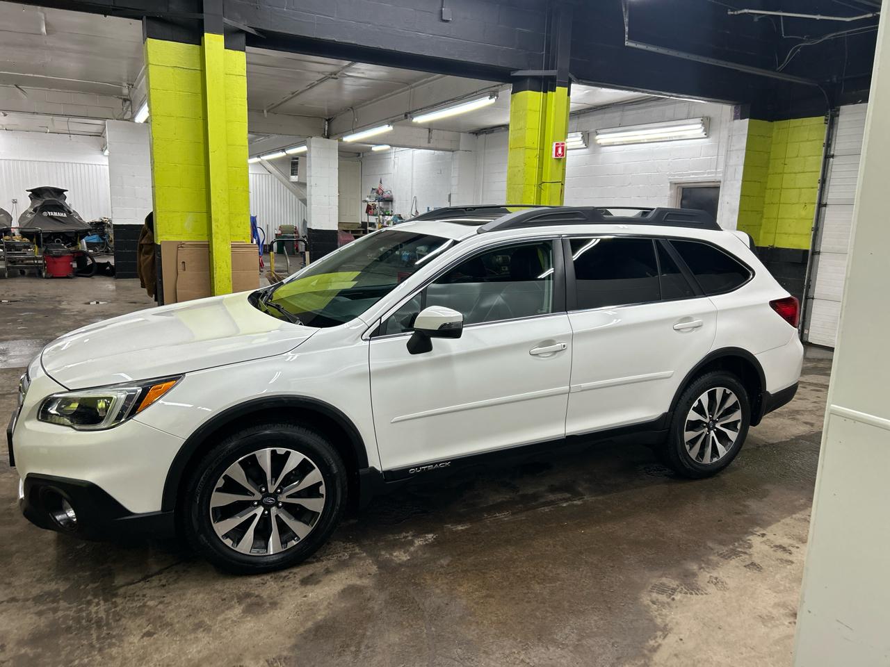 Subaru Outback 2.5i Limited 2016