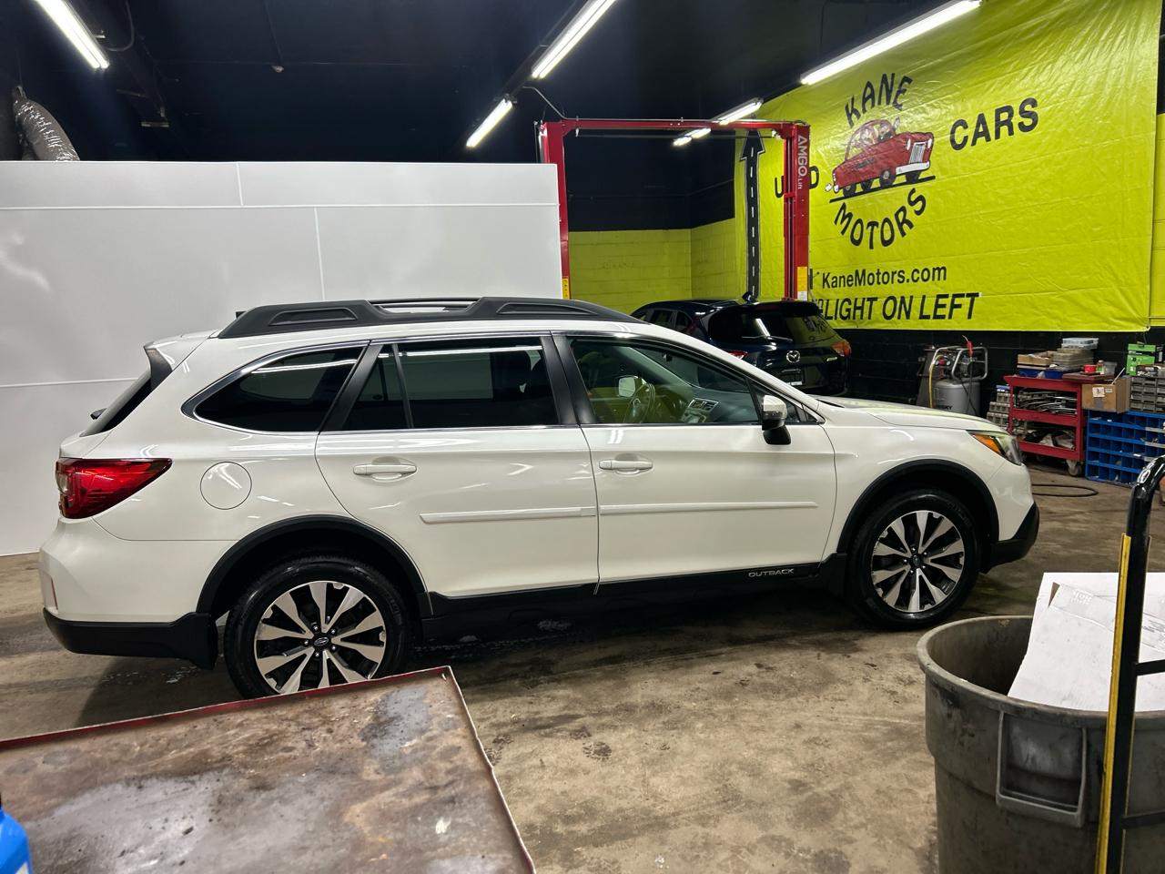 Subaru Outback 2.5i Limited 2016
