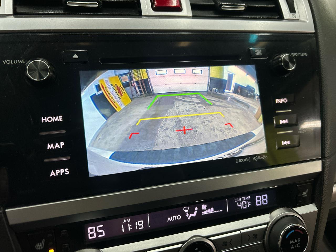 Subaru Outback 2.5i Limited 2016