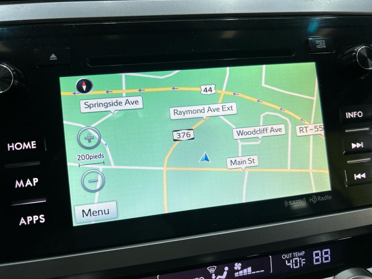 Subaru Outback 2.5i Limited 2016