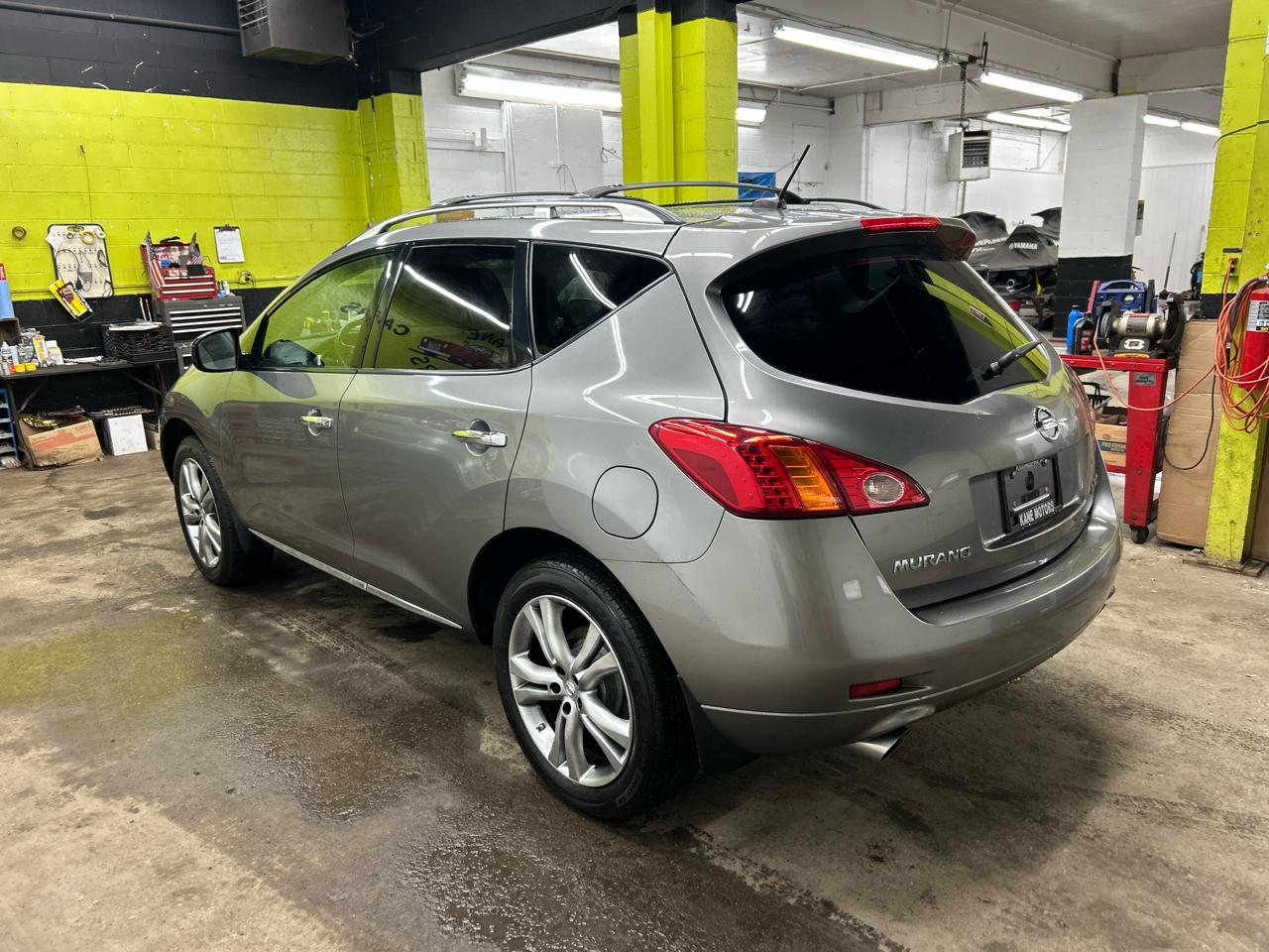 Nissan Murano S AWD 2009