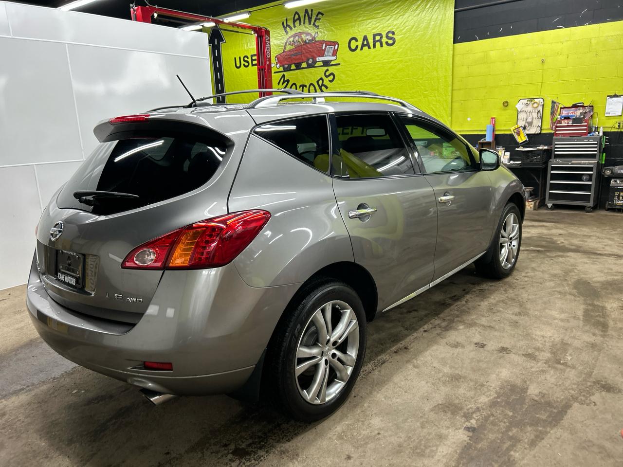 Nissan Murano S AWD 2009
