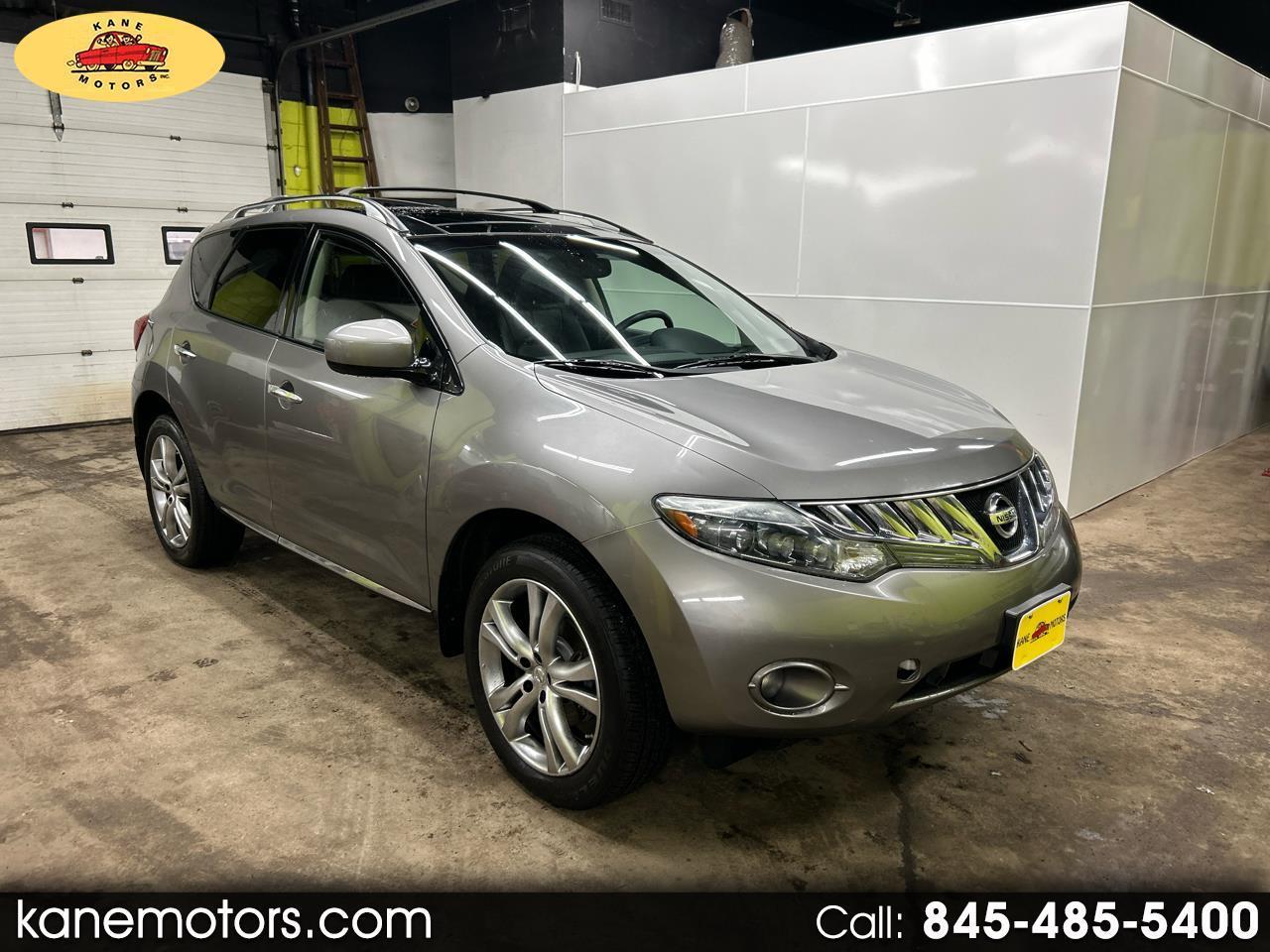 2009 Nissan Murano S AWD