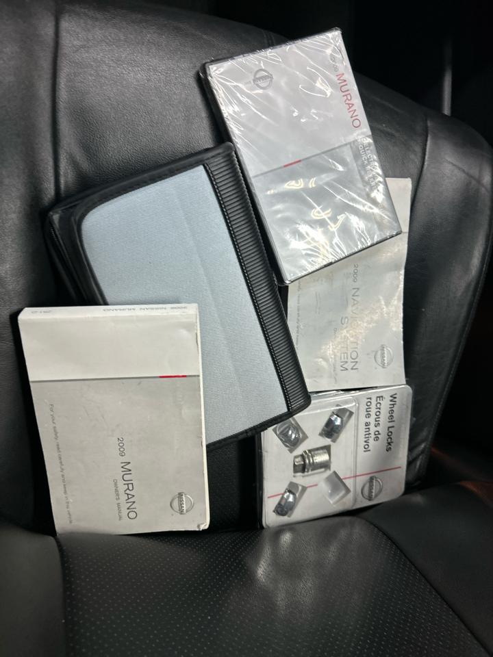 Nissan Murano S AWD 2009