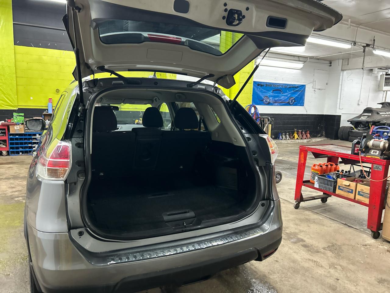 Nissan Rogue SL AWD 2016