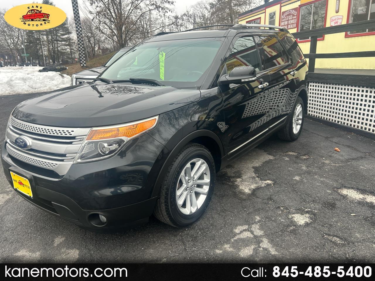 Ford Explorer 4dr Wagon 4WD XLT 2014