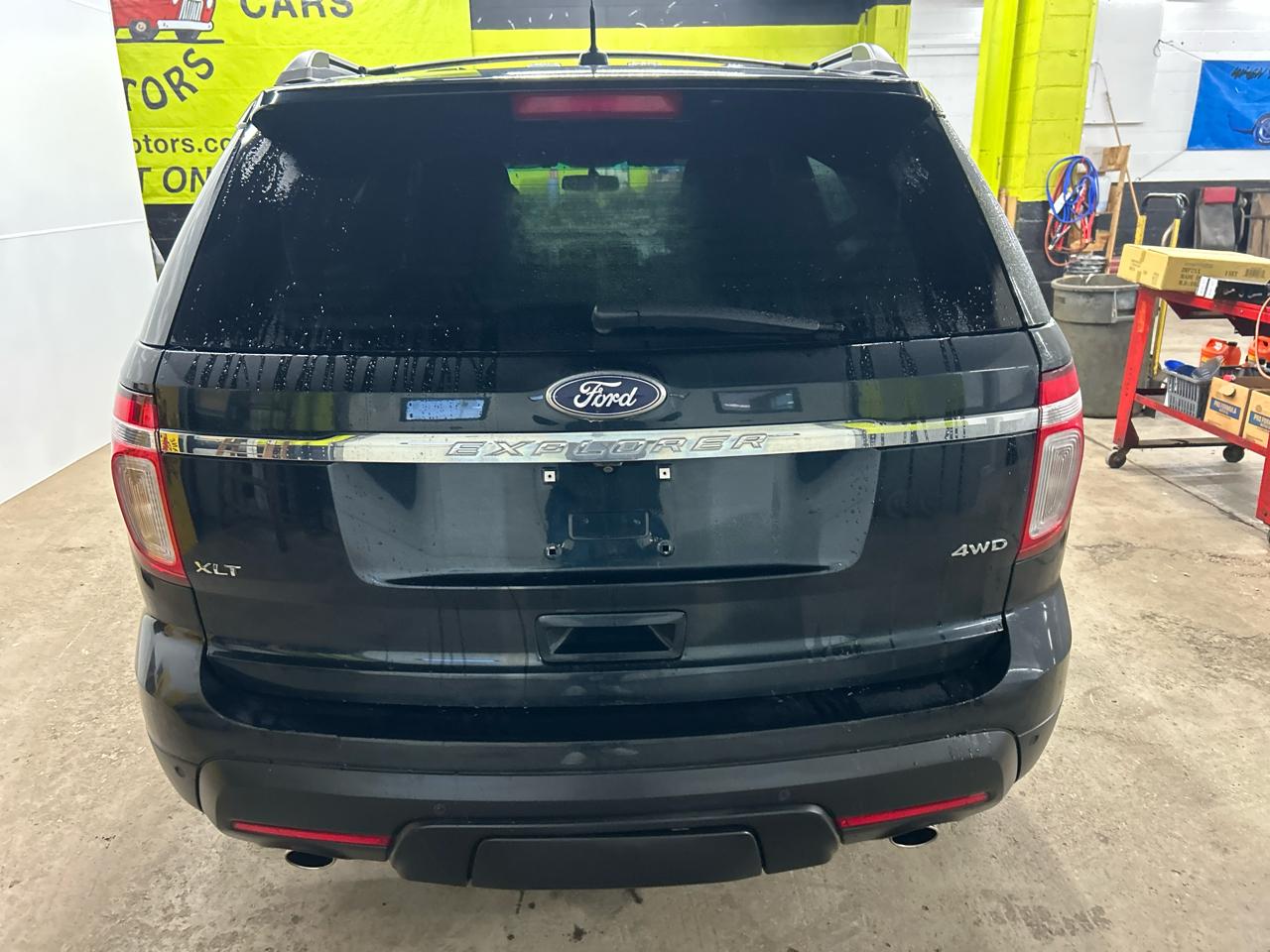 Ford Explorer 4dr Wagon 4WD XLT 2014