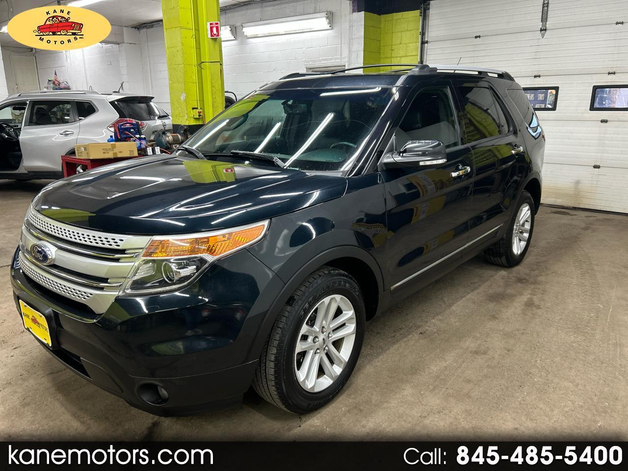 2014 Ford Explorer 4dr Wagon 4WD XLT
