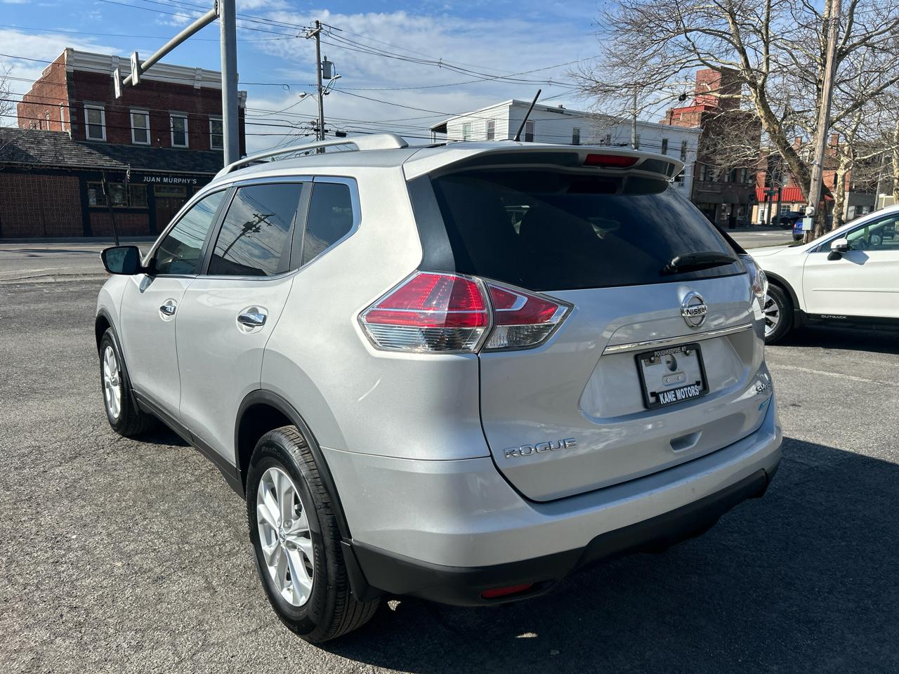 Nissan Rogue S AWD 2014