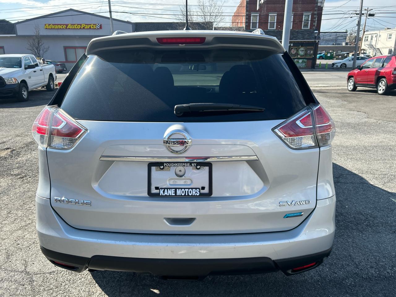 Nissan Rogue S AWD 2014