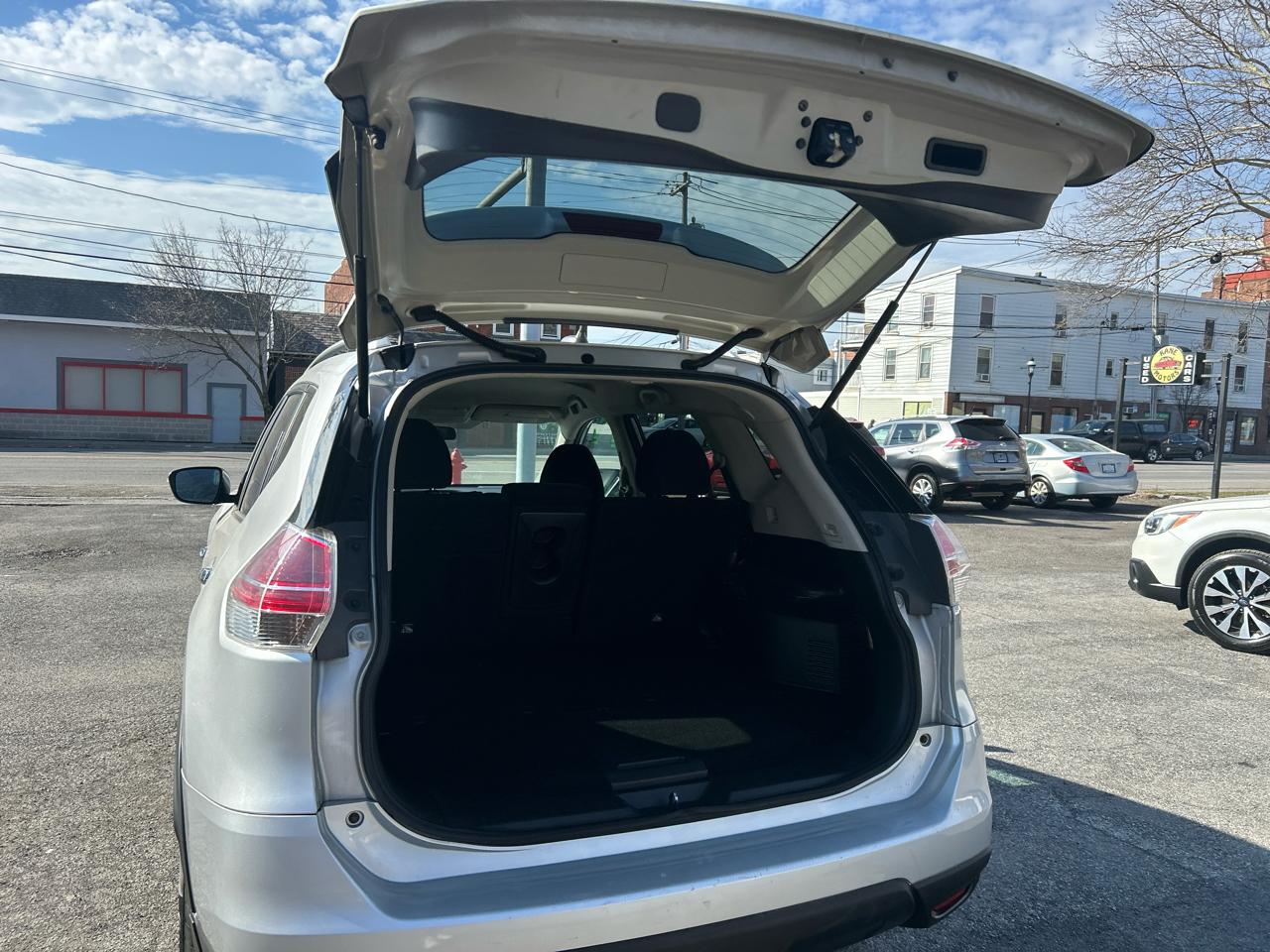 Nissan Rogue S AWD 2014