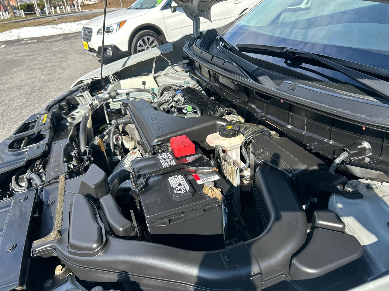 Nissan Rogue S AWD 2014