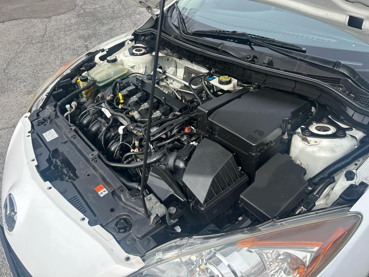 Mazda MAZDA3 i Sport 4-Door 2011