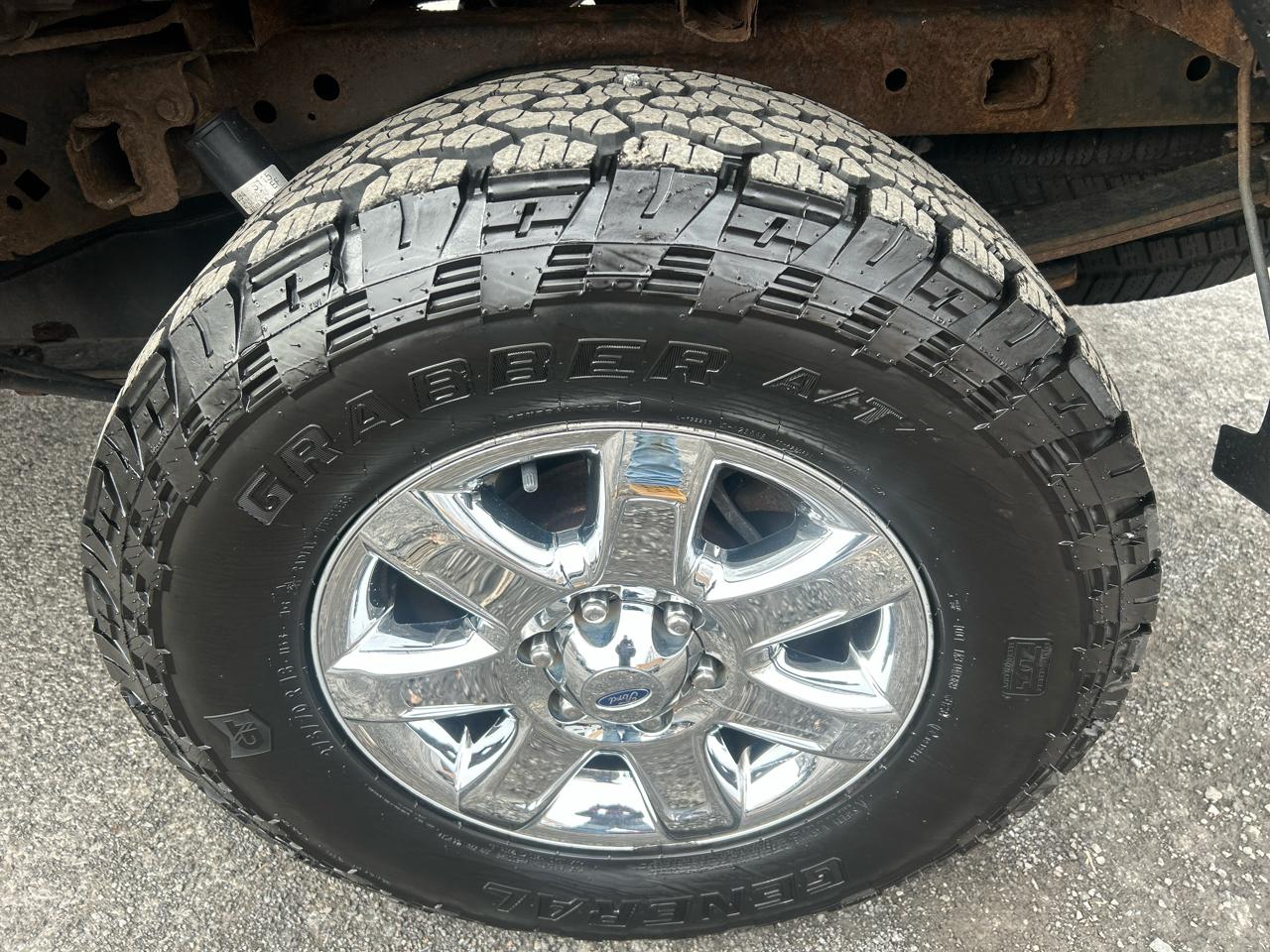 Ford F-150 4WD SuperCrew Flareside 157" XLT 2013