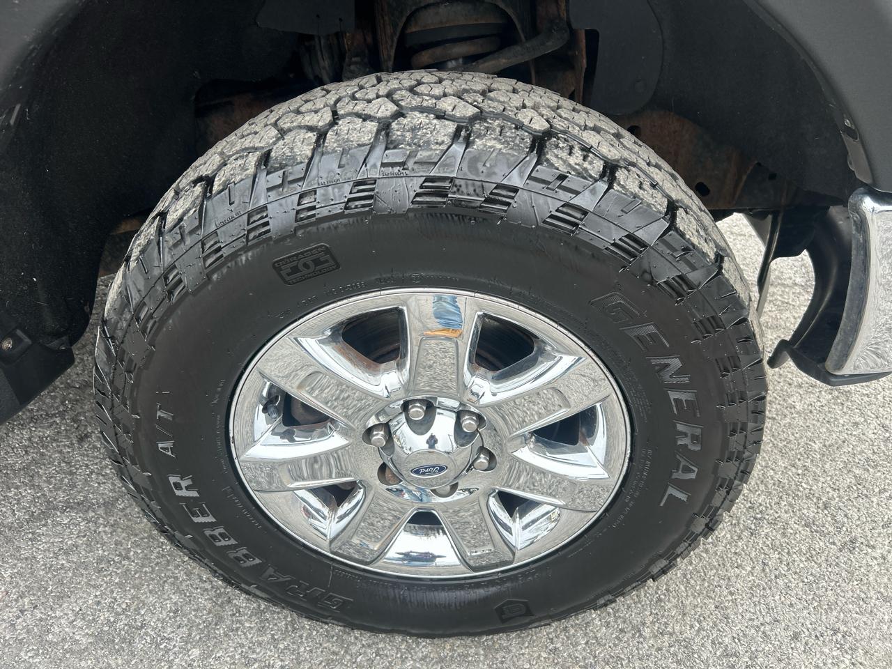 Ford F-150 4WD SuperCrew Flareside 157" XLT 2013