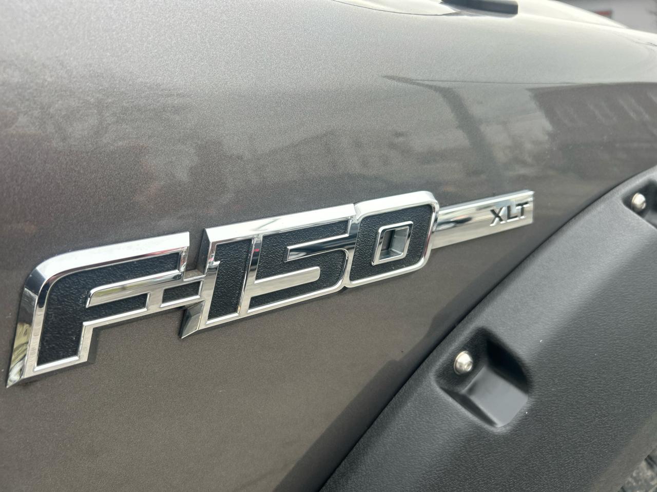 Ford F-150 4WD SuperCrew Flareside 157" XLT 2013