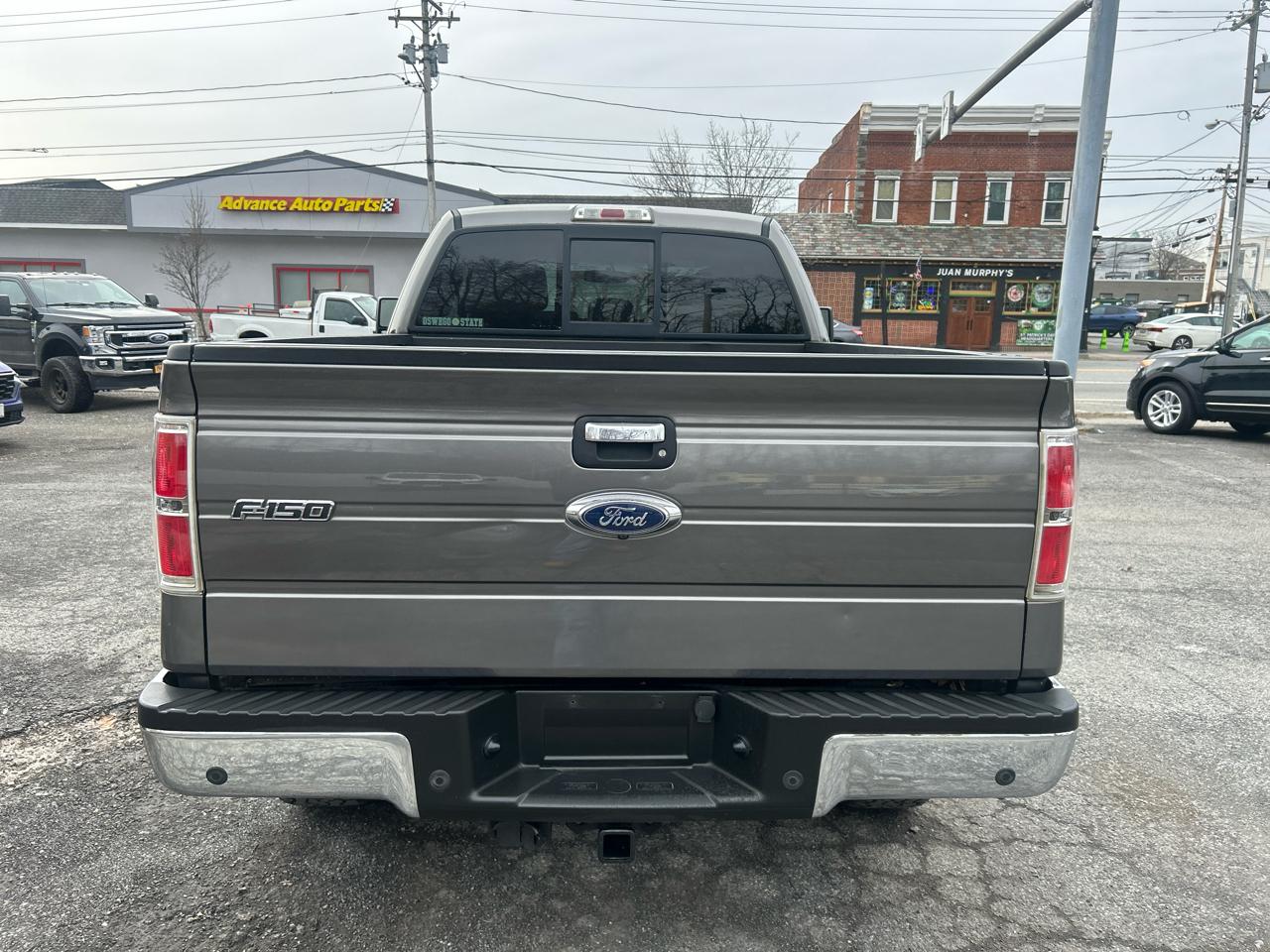 Ford F-150 4WD SuperCrew Flareside 157" XLT 2013