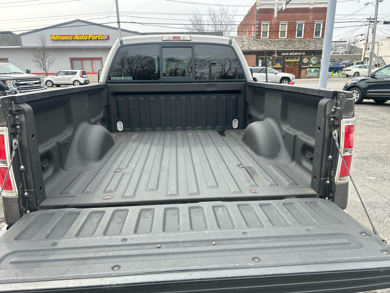 Ford F-150 4WD SuperCrew Flareside 157" XLT 2013