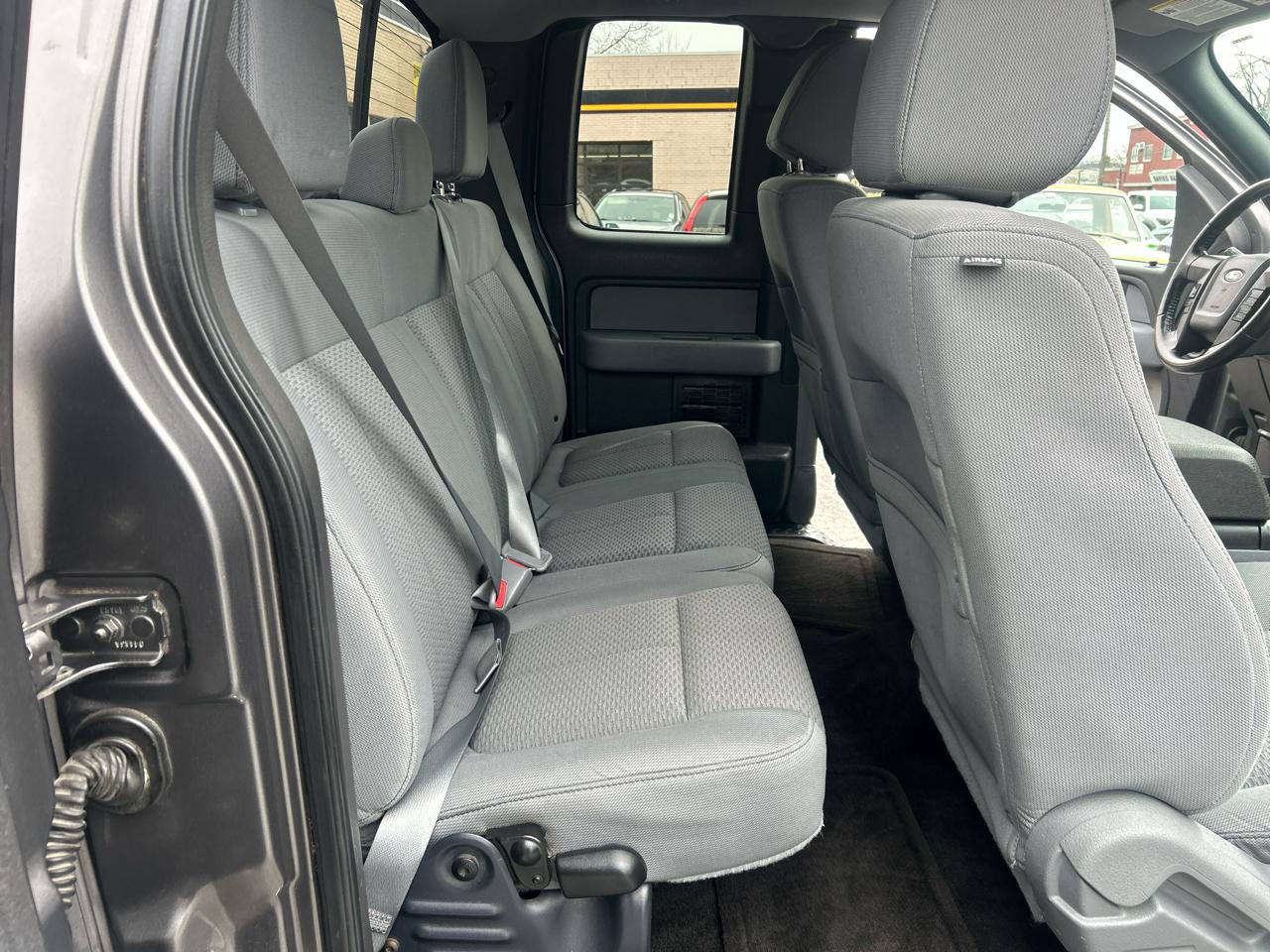 Ford F-150 4WD SuperCrew Flareside 157" XLT 2013