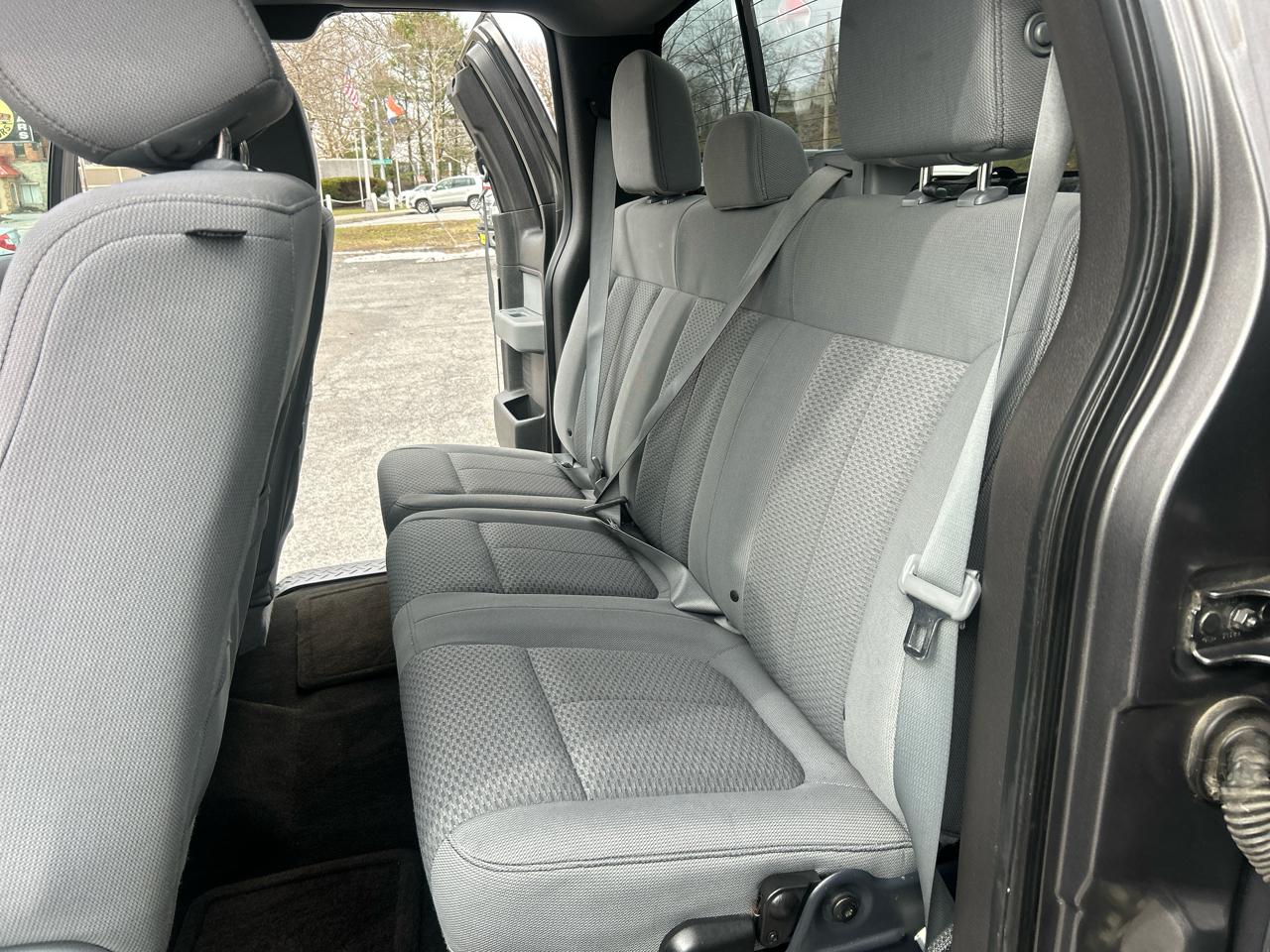 Ford F-150 4WD SuperCrew Flareside 157" XLT 2013