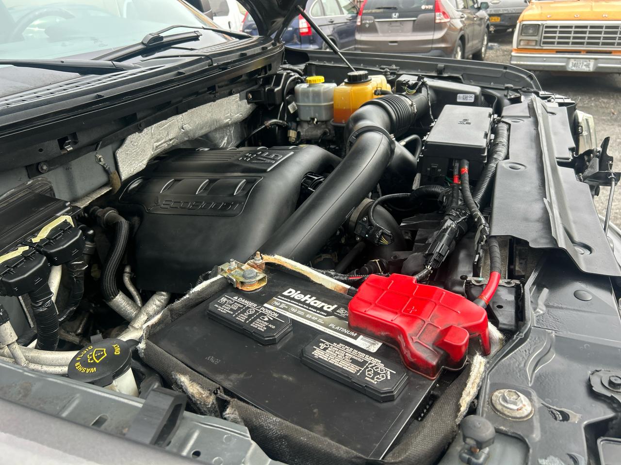 Ford F-150 4WD SuperCrew Flareside 157" XLT 2013