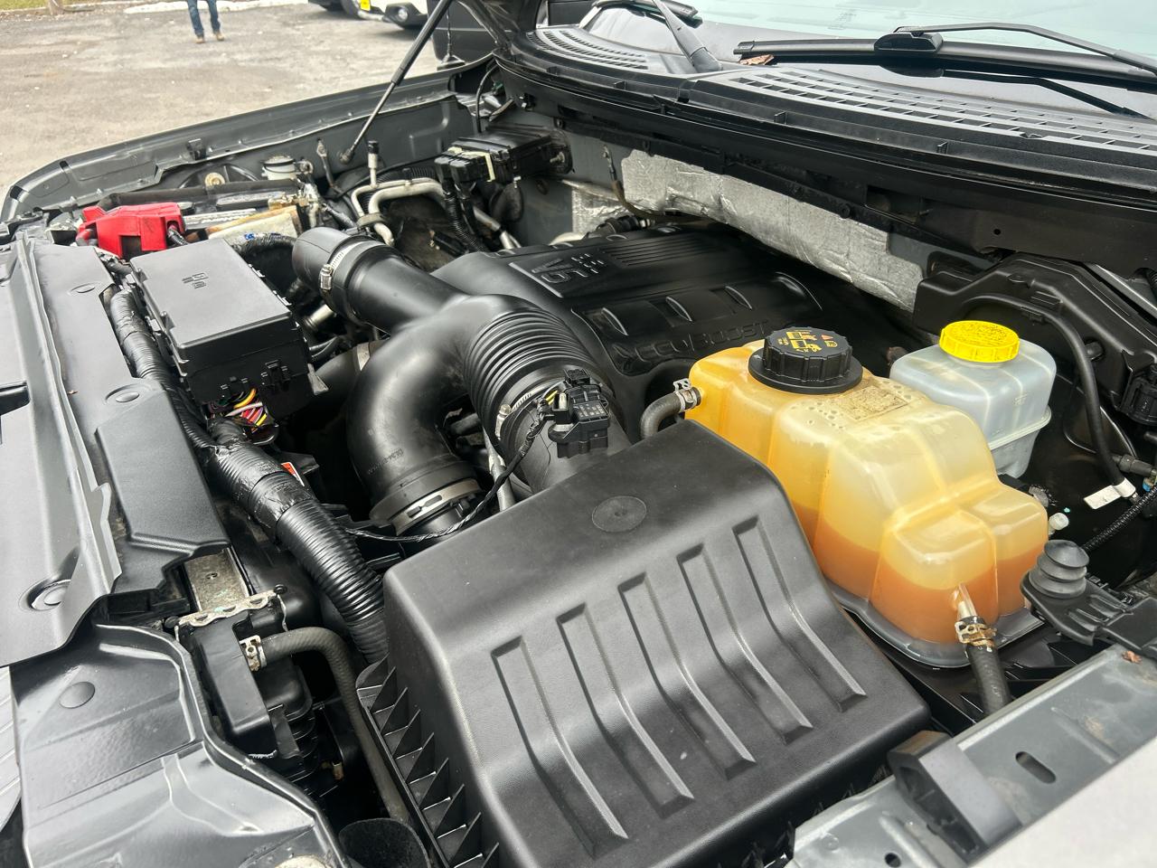 Ford F-150 4WD SuperCrew Flareside 157" XLT 2013