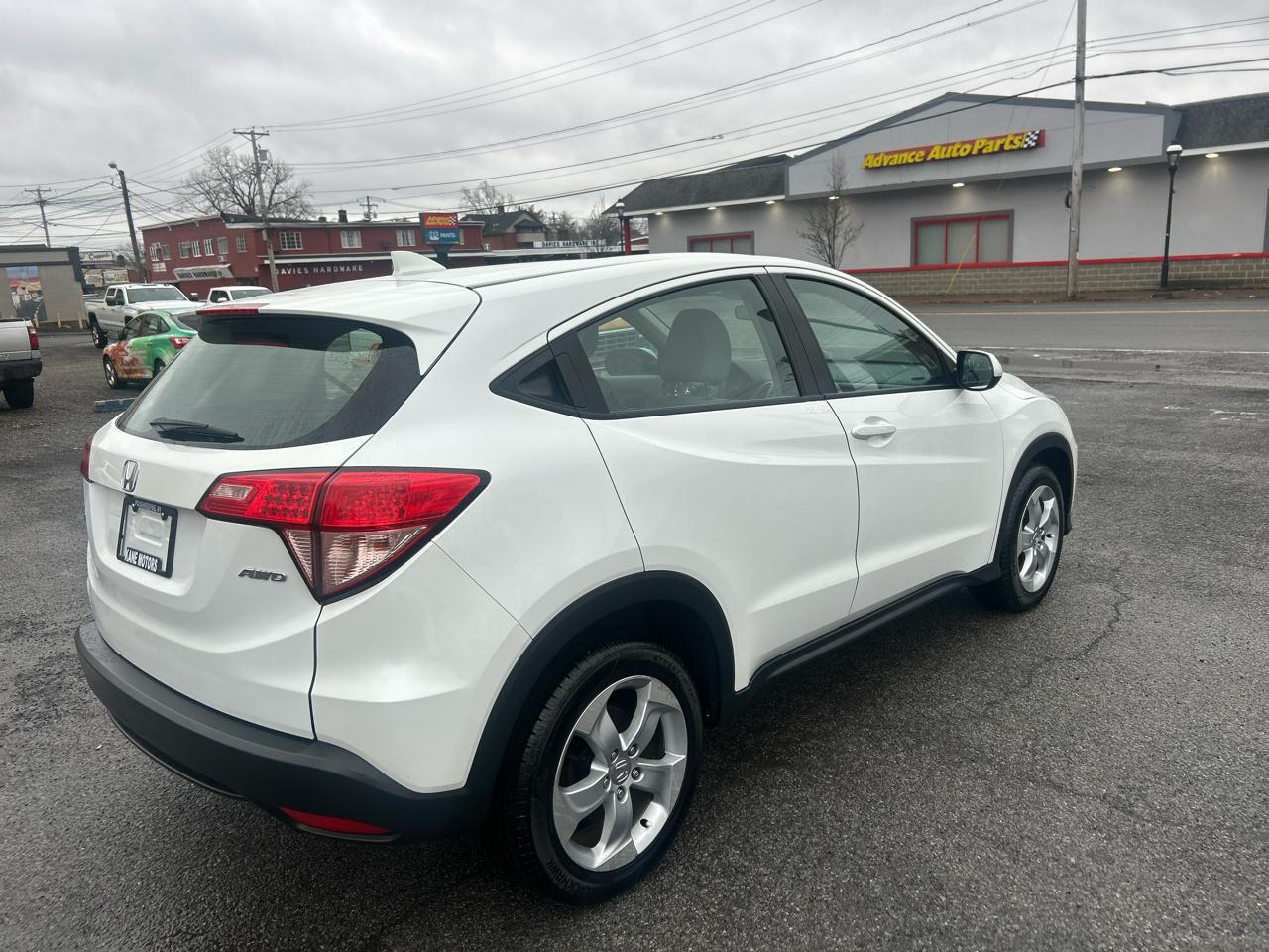 Honda HR-V LX 4WD CVT 2016
