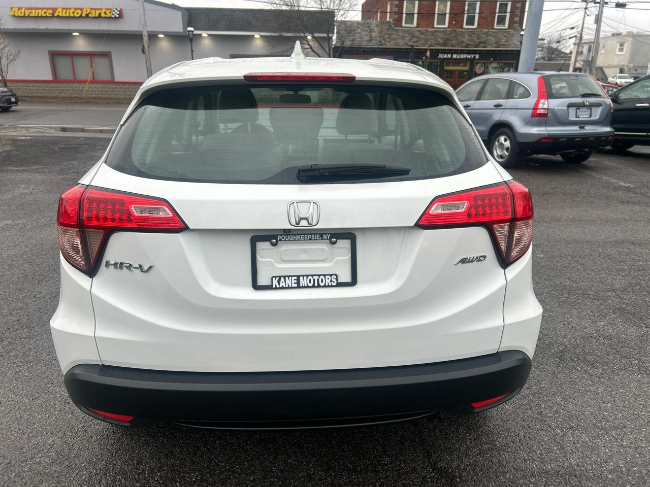 Honda HR-V LX 4WD CVT 2016