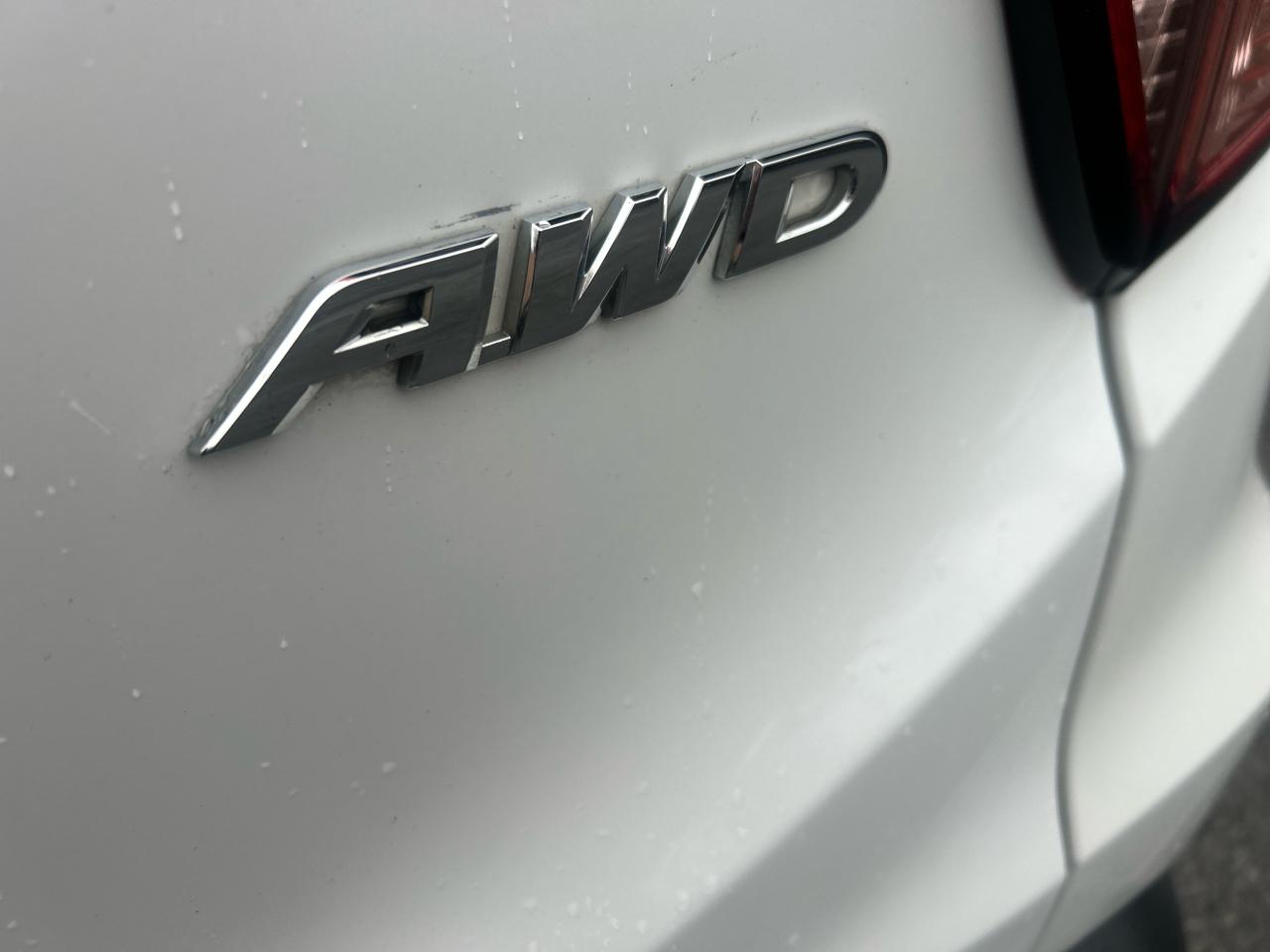 Honda HR-V LX 4WD CVT 2016