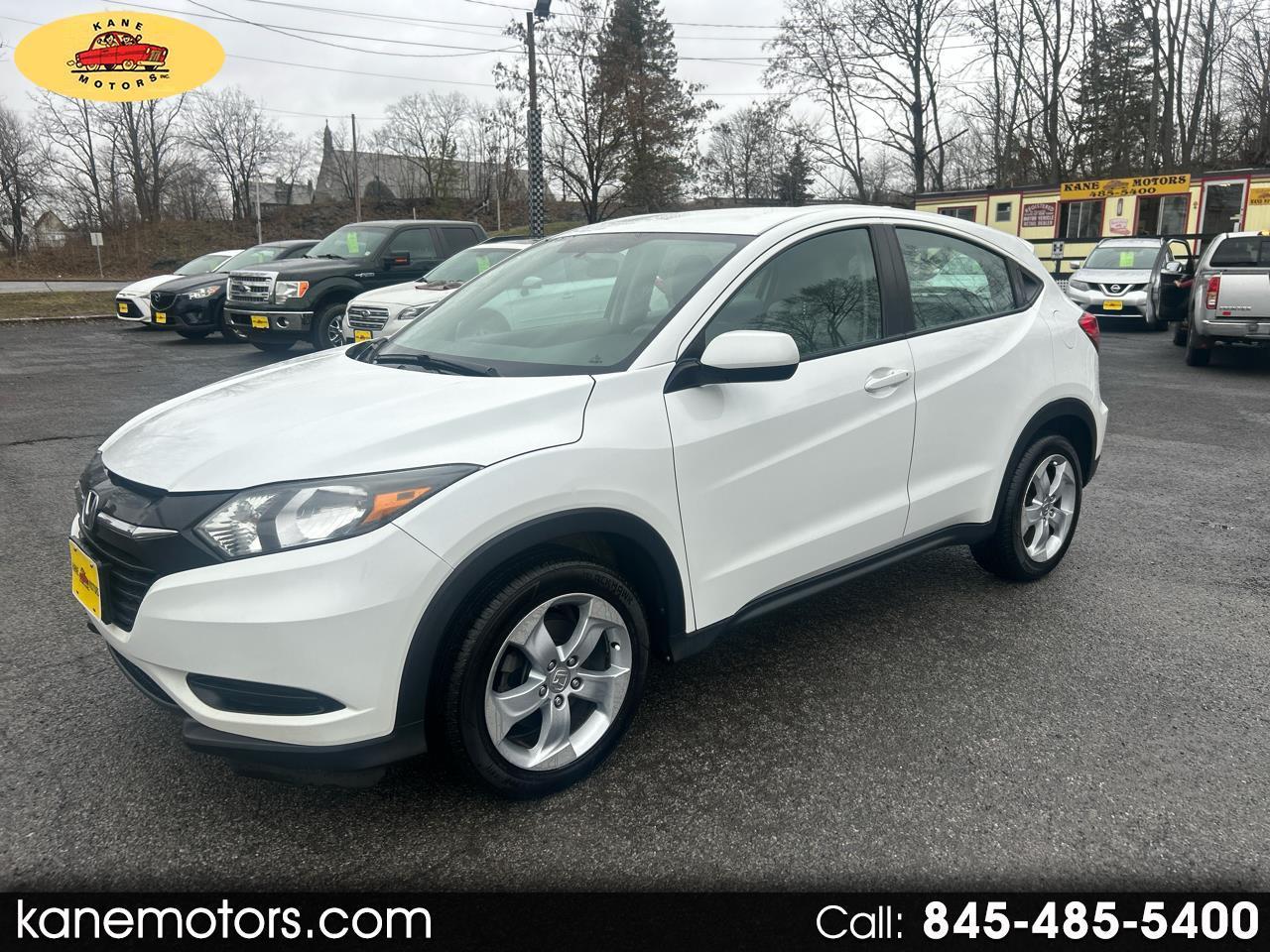Honda HR-V LX 4WD CVT 2016