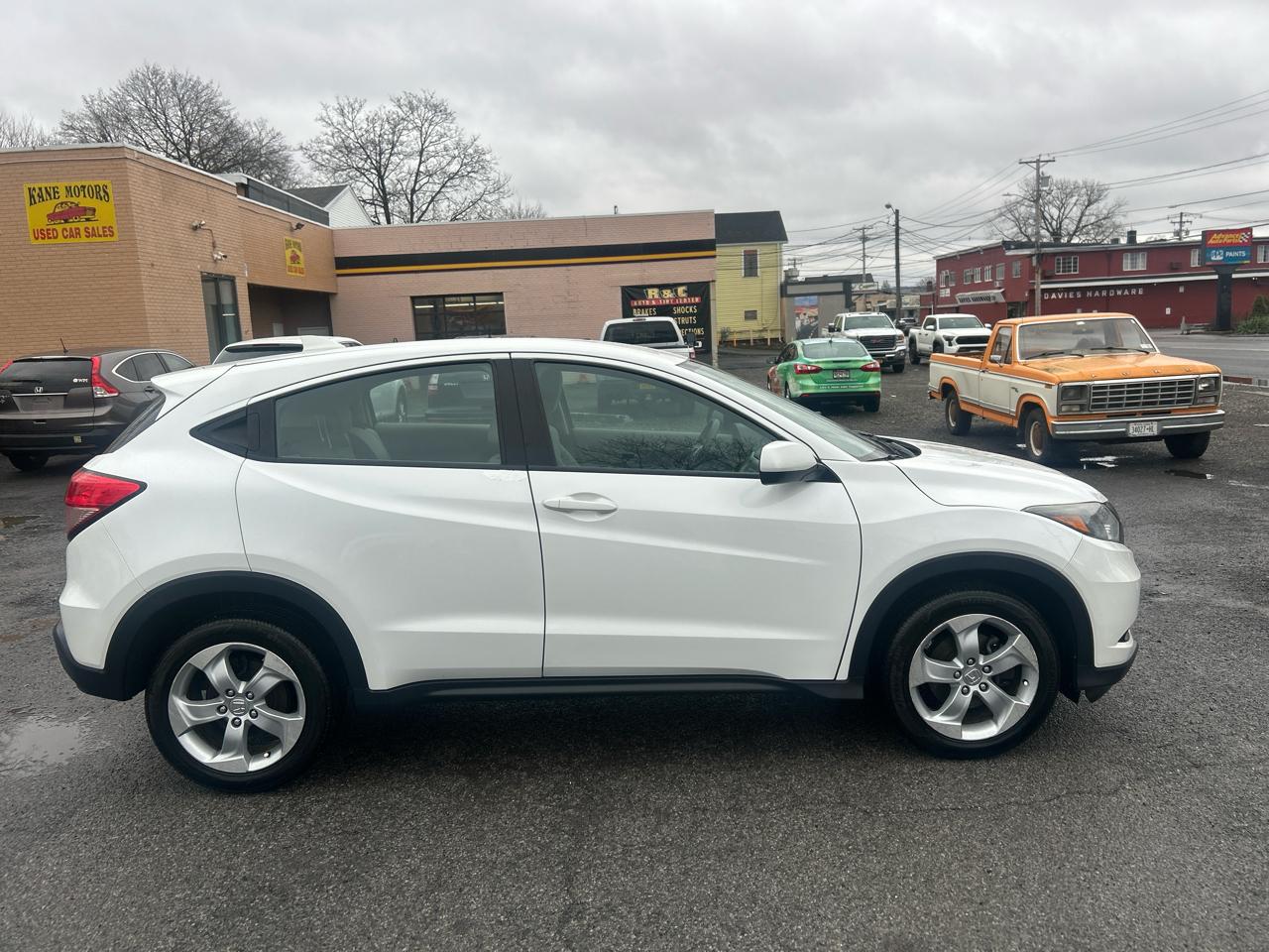 Honda HR-V LX 4WD CVT 2016