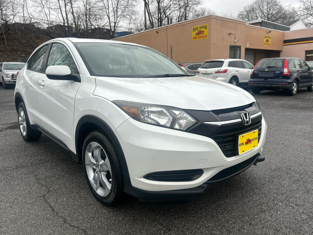 Honda HR-V LX 4WD CVT 2016