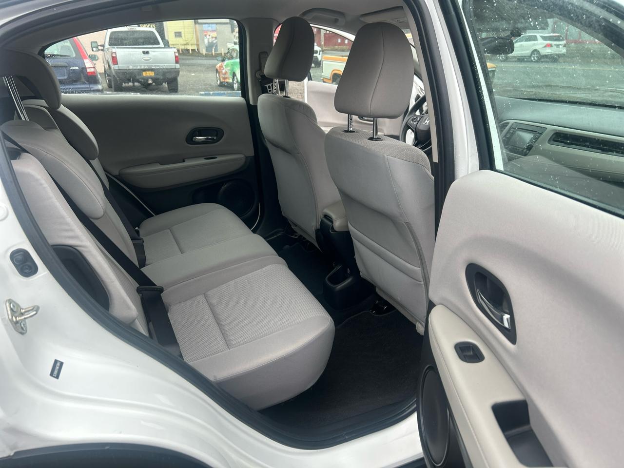 Honda HR-V LX 4WD CVT 2016