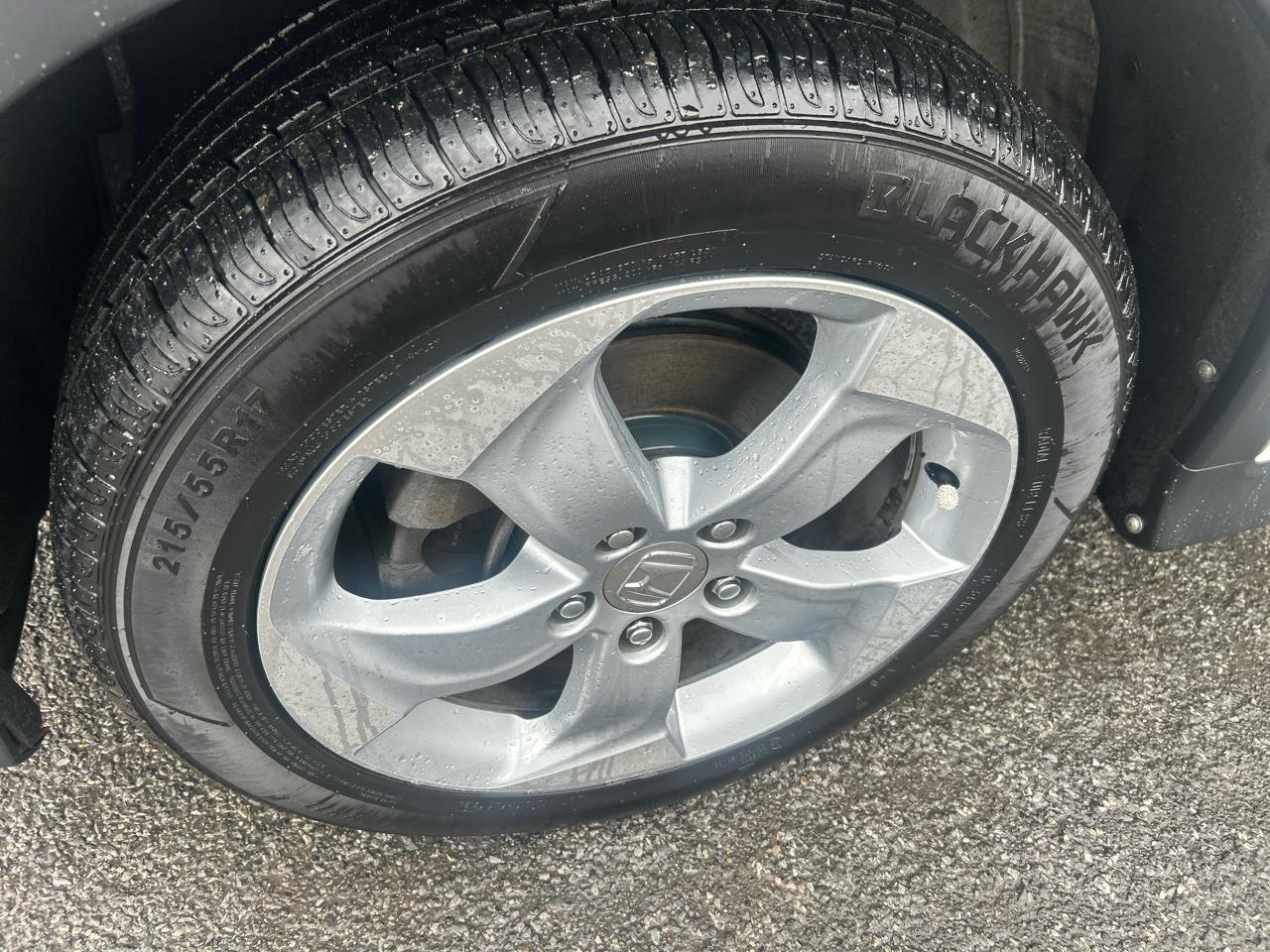 Honda HR-V LX 4WD CVT 2016